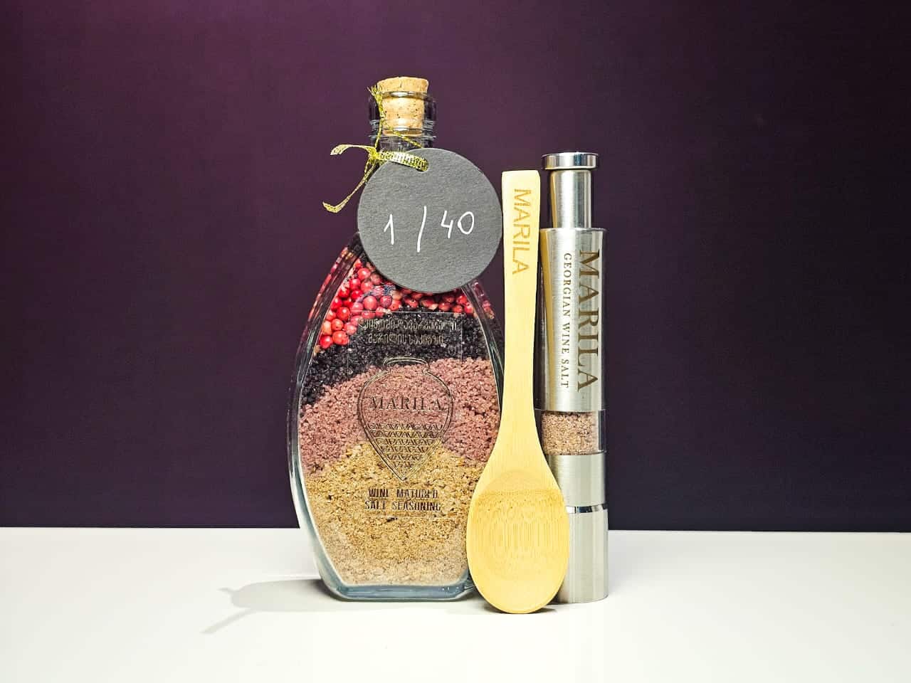 მარილა "შექმენი საკუთარი გემო"